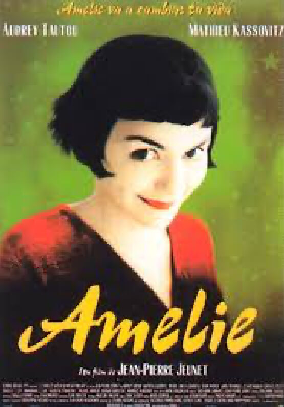 “Amélie” (Jean-Pierre Jeunet, 2001): Trailer